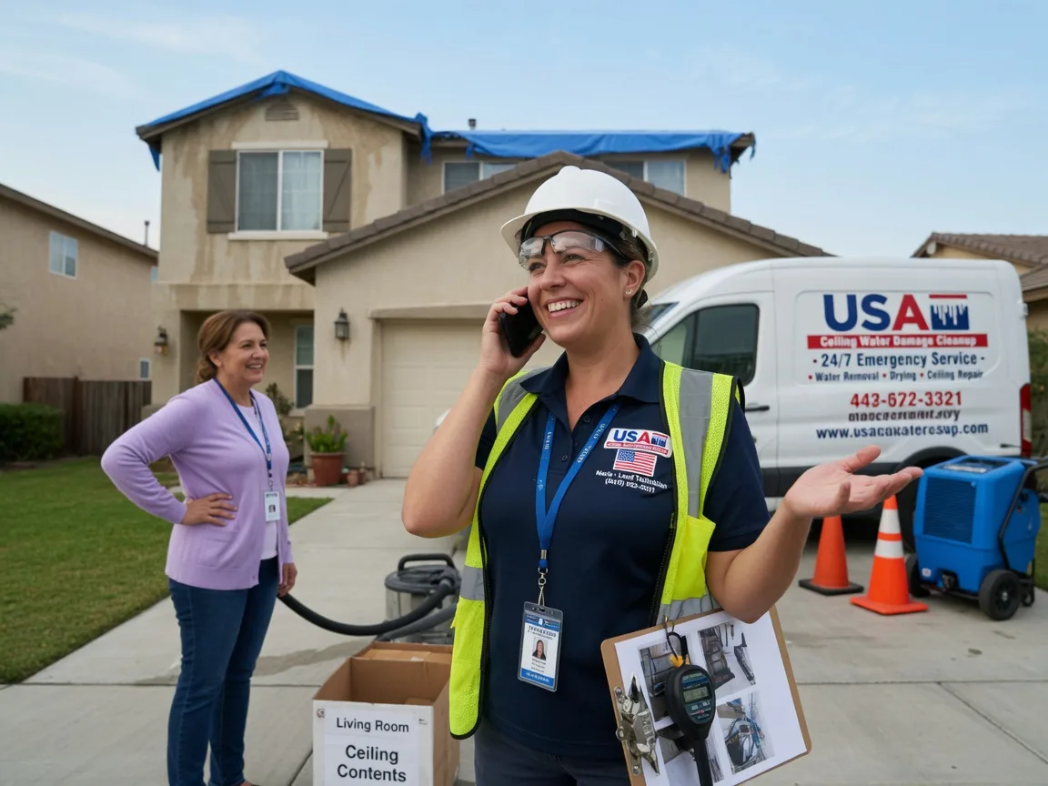 Ceiling Water Damage Restoration Wilsonville, AL FAQs