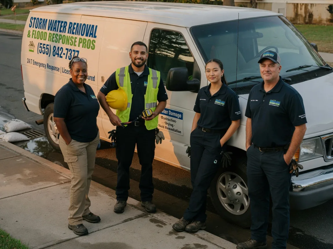 Storm Damage Water Removal company in Wilsonville, AL